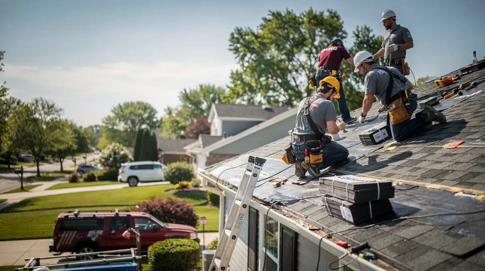 Roof Repair in Three Forks, MT around you